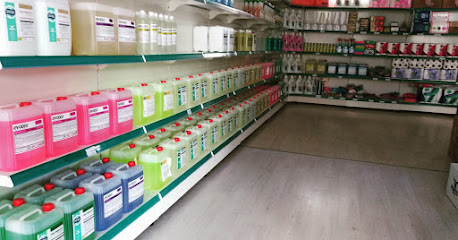 Yeşiller temizlik market kapak görseli
