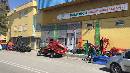 KALYONCU Ziraat Tarım ve Sanayi A.Ş. kapak görseli