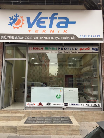 VEFA TEKNİK kapak görseli