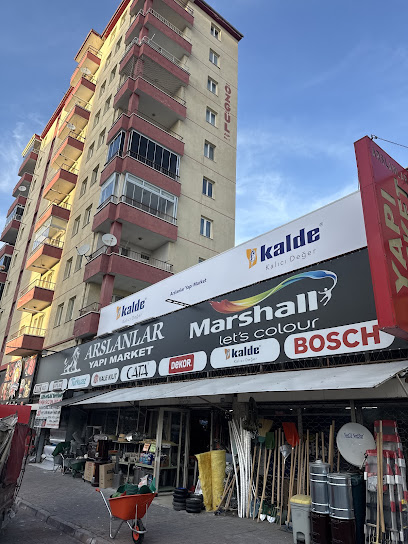 Arslanlar Yapı Market. MARSHALL ,BİANCA STELLA kapak görseli