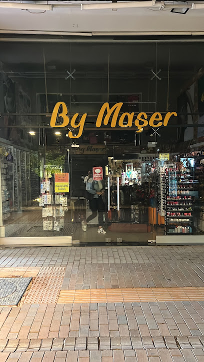 BY MAŞER kapak görseli