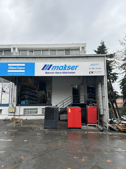 Makser Kompresör Atlas Copco Yetkili Distribütörü kapak görseli