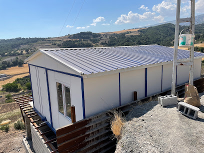 HVS DEMİR ÇELİK PREFABRİK KONTEYNER kapak görseli