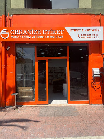 Organize Etiket kapak görseli
