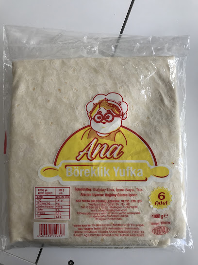 Ana Yufka kapak görseli