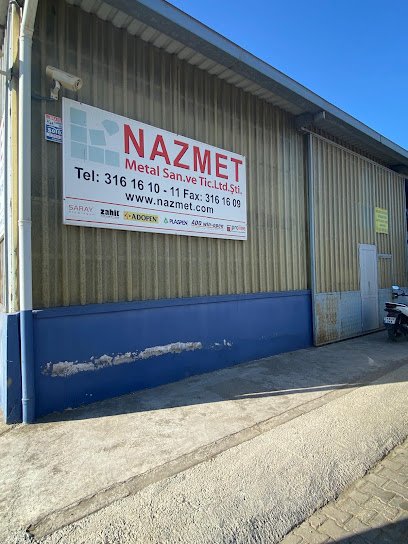 Nazmet Metal Sanayi ve Ticaret Ltd. Şti. - Nazilli Merkez kapak görseli