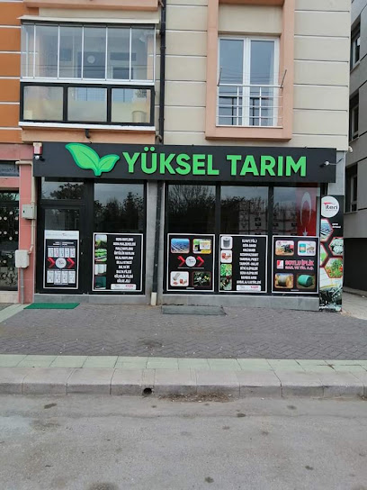 Yüksel tarım kapak görseli