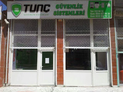 Tunç Güvenlik Sistemleri Ltd.Şti kapak görseli