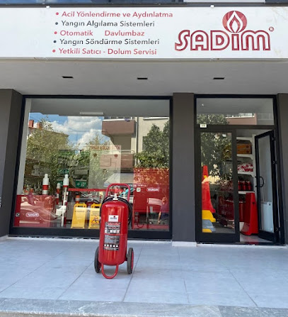 Sadim Yangın kapak görseli