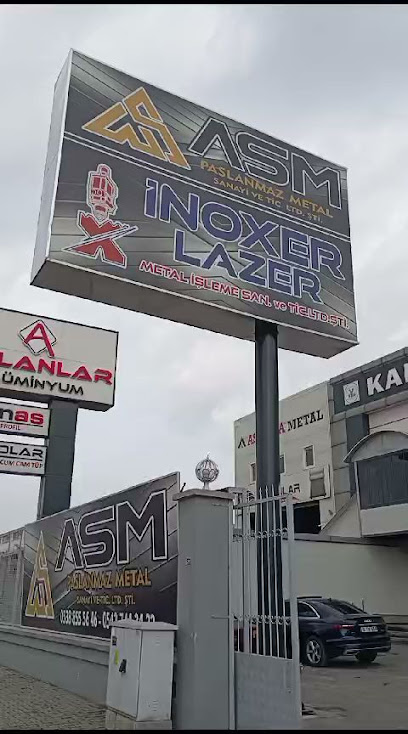 ASM PASLANMAZ ÇELİK BORU PROFİL VE SAÇ MERKEZİ kapak görseli