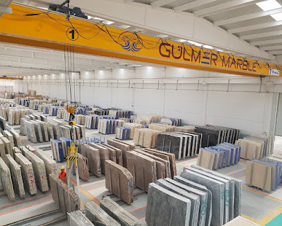 GULMER Marble Factory & Slab Market / GÜLMER Mermer kapak görseli