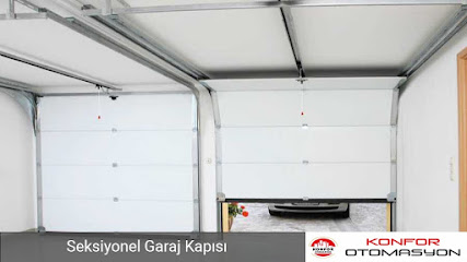 Otomatik Kapı ve Kepenk Sistemleri - Konfor Otomasyon kapak görseli