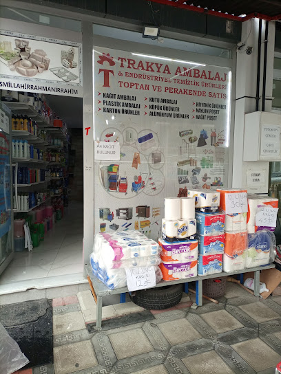 Trakya Ambalaj ve Temizlik Ürünleri kapak görseli