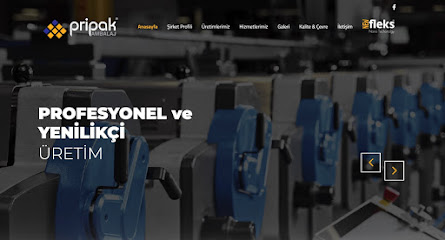 PRİPAK AMBALAJ kapak görseli