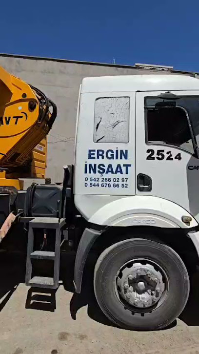 ERGİN İNŞAAT kapak görseli