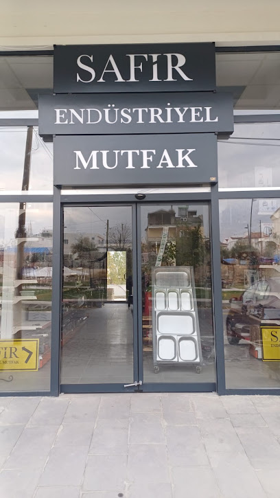 Safir Endüstriyel Mutfak kapak görseli