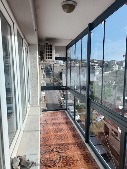 Radem yapı Cam balkon PVC dograma kapak görseli