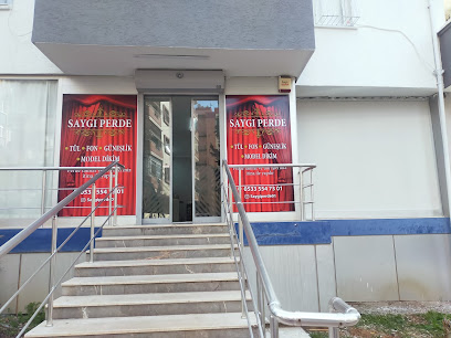 Saygı Perde kapak görseli