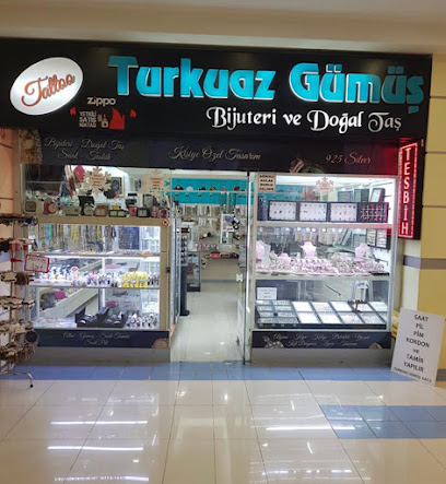 Turkuaz Gümüş kapak görseli