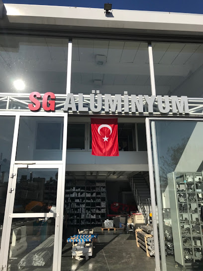 SG Alüminyum San. Tic. Ltd. Şti. kapak görseli