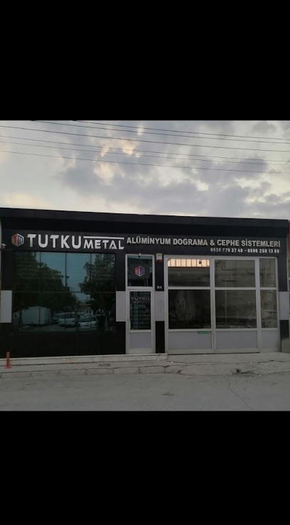 TUTKU METAL Alüminyum doğrama kapak görseli