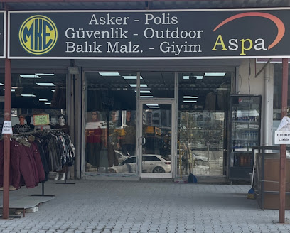 ASPA AV BAYİİ MKE ASKERİ POLİS GÜVENLİK OUTDOOR MALZEMELERİ SAN.TİÇ.TESKTİL kapak görseli