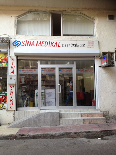 SM SİNA MEDİKAL kapak görseli