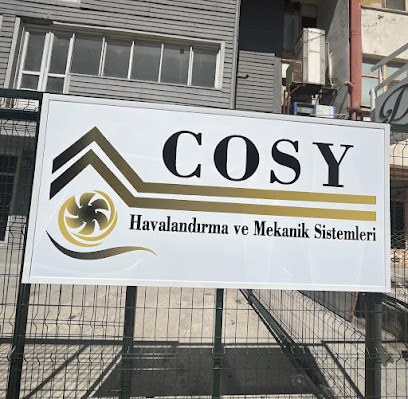 Cosy Havalandırma ve Mekanik Sistemleri kapak görseli