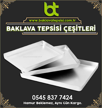 Baklava Tepsisi Fabrikası kapak görseli