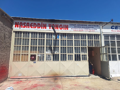 NASREDDİN YANGIN SÖNDÜRME kapak görseli