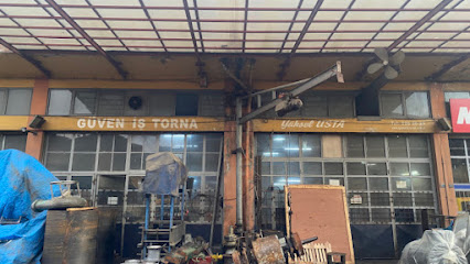 güven iş torna kapak görseli