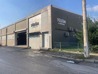 Tüzün Alüminyum kapak görseli