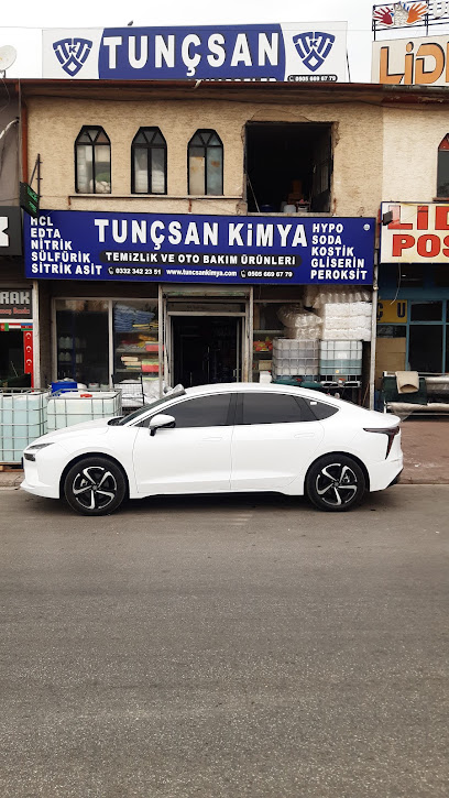TUNÇSAN KİMYA GIDA OTOMOTİV SAN. VE TİC.LTD.ŞTİ. kapak görseli