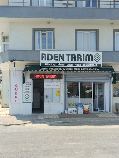 Aden Tarım Danışmanlık ve Mühendislik Hizmetleri kapak görseli