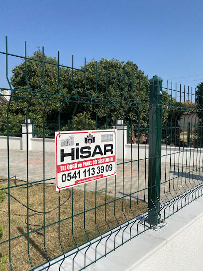 Hisar tel Örgü kapak görseli