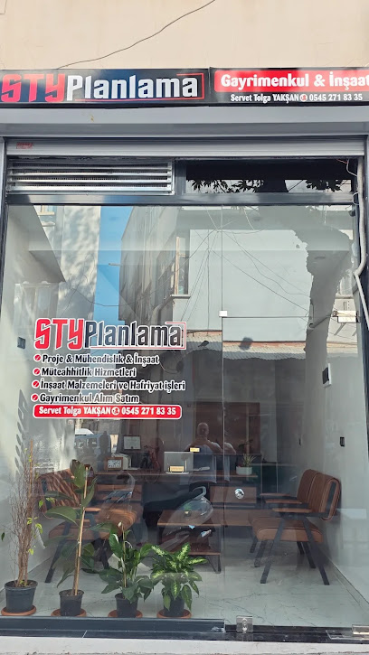 STY PLANLAMA GAYRİMENKUL İNŞAAT kapak görseli