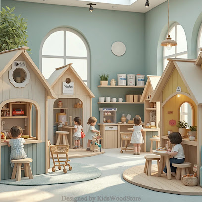 Kids Wood Store kapak görseli