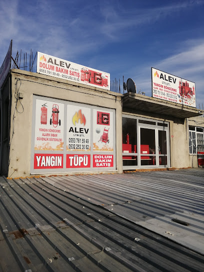 Alev Yangın Söndürme Sistemleri kapak görseli