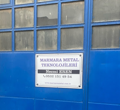 Marmara Metal Teknolojileri kapak görseli