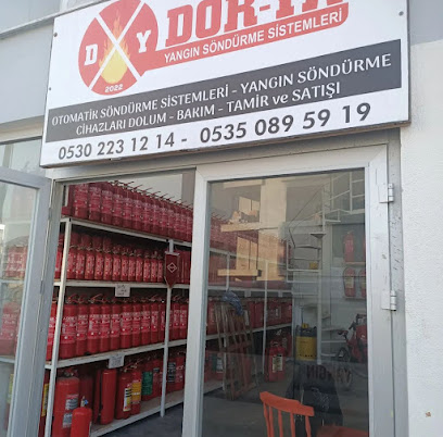 Dor-Ya yangın söndürme sistemleri kapak görseli