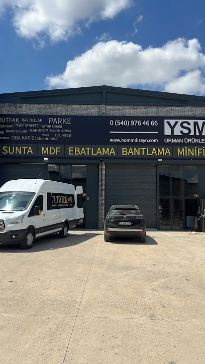 YSM ORMAN ÜRÜNLERİ | EBATLAMA | BANTLAMA | MİNİFİX kapak görseli