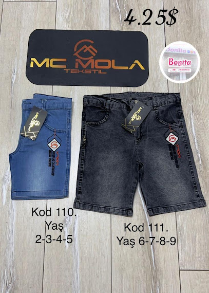 Mc mola tekstil kapak görseli