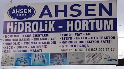 AHSEN HİDROLİK HORTUM kapak görseli