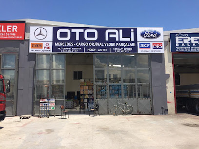 Oto Ali Cargo - Mercedes Yedek Parça kapak görseli