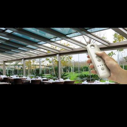Yuvam yapı Cephe Giydirme, Pergola-giyotin Cam kapak görseli