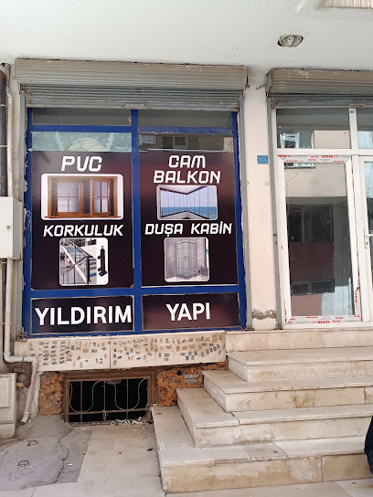 YILDIRIM YAPI PVC, CAM BALKON,KORKULUK kapak görseli