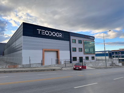 TEODOOR KAPI / ALTE ALÜMİNYUM kapak görseli