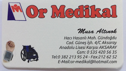 Or Medikal kapak görseli