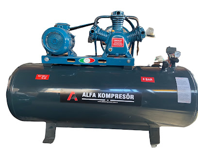 ALFA KOMPRESÖR DIŞ TİCARET. kapak görseli