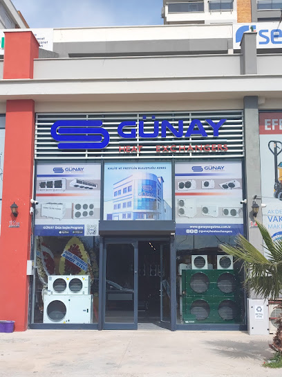 Günay Soğutma Antalya Şubesi kapak görseli